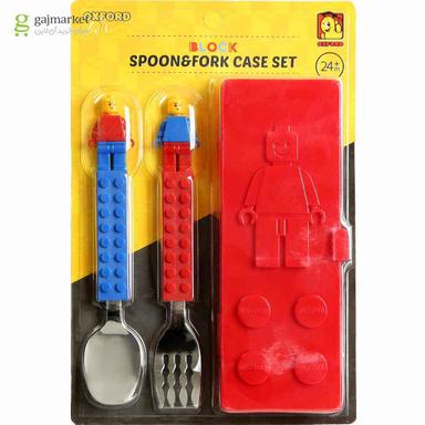 قاشق و چنگال آکسفورد مدل لگو product image