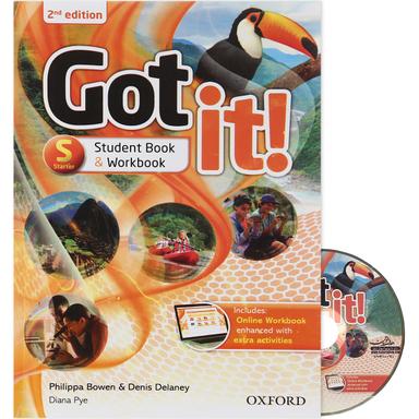 Got It Starter Second Edition Student's Book + Workbook product image