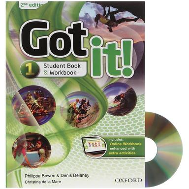 Got It 1 Second Edition Student's Book + Workbook product image