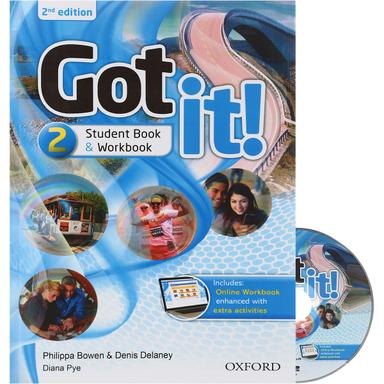 Got It 2 Second Edition Student's Book + Workbook product image