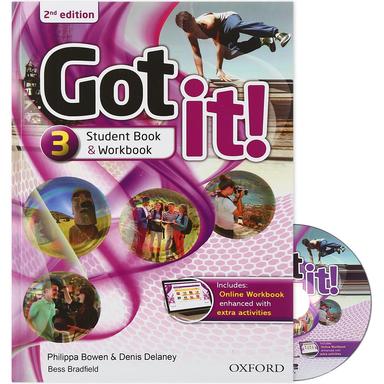Got It 3 Second Edition Student Book + Workbook product image