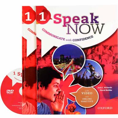 Speak Now 1 Student's Book + Workbook product image