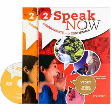 Speak Now 2 Student's Book + Workbook product image
