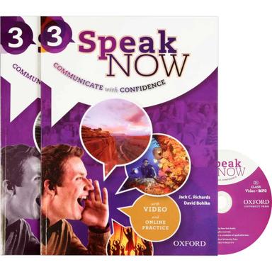 Speak Now 3 Student's Book + Workbook product image