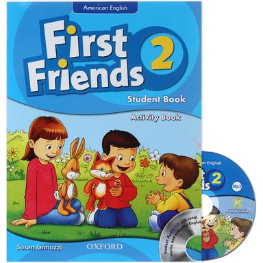American First Friends 2 Student's Book + Activity Book product image