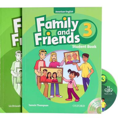 American Family and Friends 3 Student's Book + Workbook product image