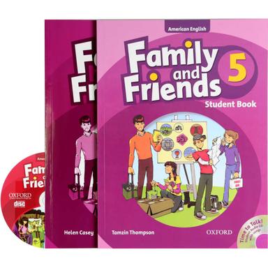 American Family and Friends 5 Student's Book + Workbook product image