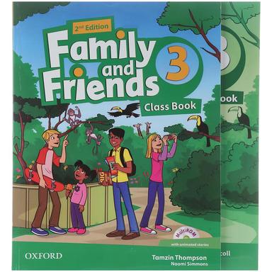 Family and Friends 3 Second Edition Class Book + Workbook product image