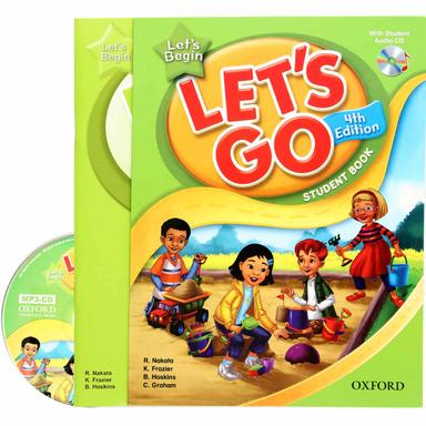 Let's Go Starter Fourth Edition Student Book + Workbook product image