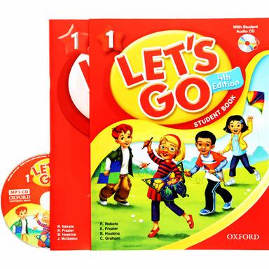 Let's Go 1 Fourth Edition Student Book + Workbook product image