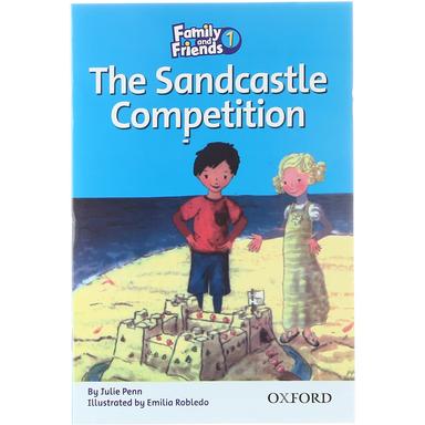 The Sandcastle Competition Family and Friends Readers Level 1 product image