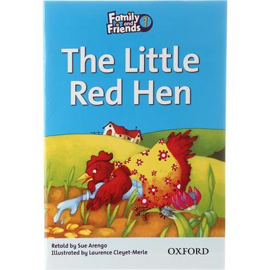 The Little Red Hen Family and friends Readers Level 1 product image