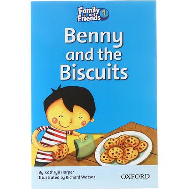 Benny and the Biscuits Family and Friends Readers Level 1 product image