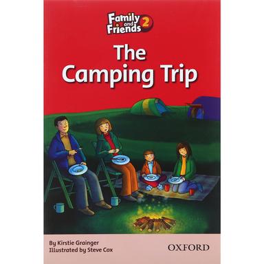The Camping Trip Family and Friends Readers Level 2 product image