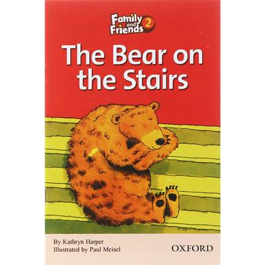 The Bear on the Stairs Family and Friends Readers Level 2 product image