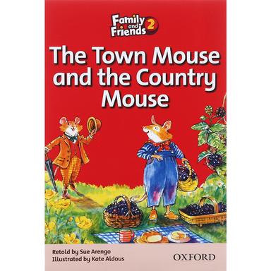 The Town Mouse and the Country Mouse Family and Friends Readers Level 2 product image