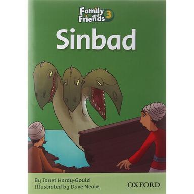 Sinbad Family and Friends Readers Level 3 product image