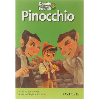 Pinocchio Family and Friends Readers Level 3 product image