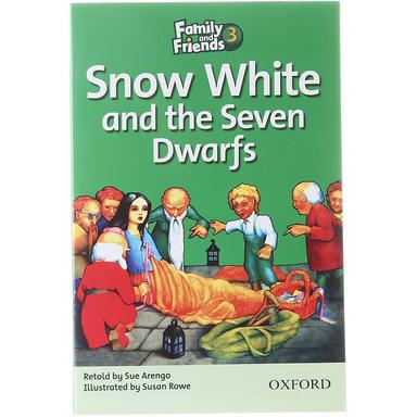 Snow White and the Seven Dwarfs Family and Friends Readers Level 3 product image