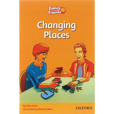 Changing Places Family and Friends Readers Level 4 product image