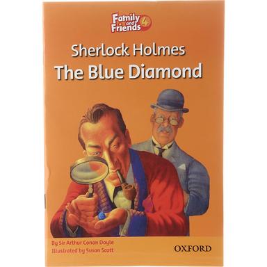 Sherlock Holmes The Blue Diamond Family and Friends Readers Level 4 product image