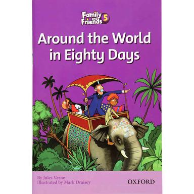 Around the World in Eighty Days Family and Friends Readers Level 8 product image