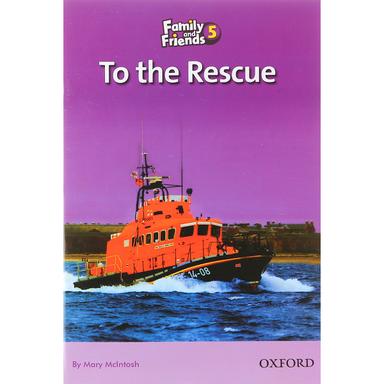 To the Rescue Family and Friends Readers Level 5 product image