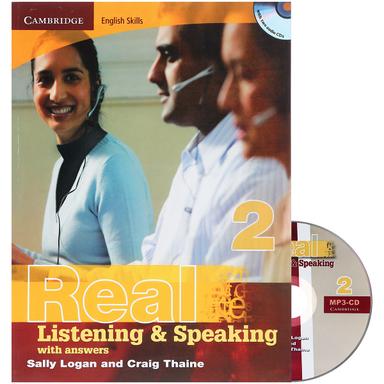 کتاب Real Listening and Speaking 2 Students Pack product image