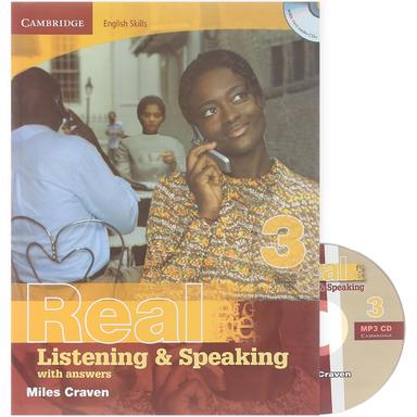 Real listening and speaking 3 product image