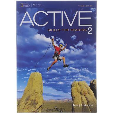 Active skills for Reading 2 Third Edition Book product image