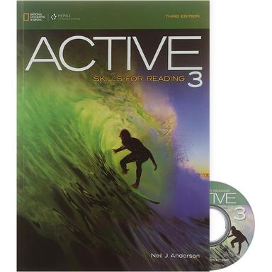 Active Skills for Reading 3 Third Edition product image