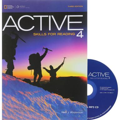 Active Skills For Reading 4 Third Edition product image
