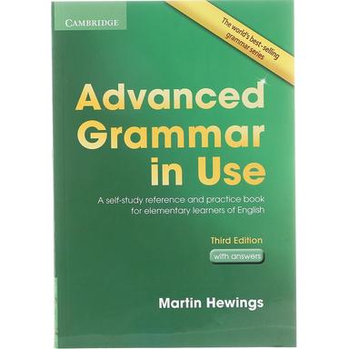 Grammar In Use Advanced Third Edition product image
