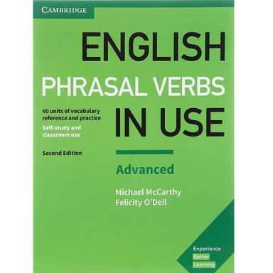 English Phrasal Verbs in Use Advanced Second Edition product image