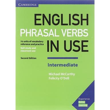 English phrasal Verbs In Use Intermediate Second Edition product image