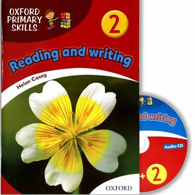 کتاب Reading and Writing 2 Oxford Primary Skills product image