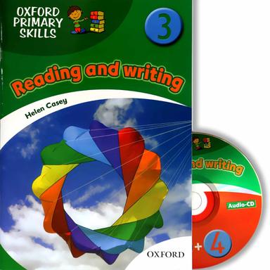 کتاب Reading and Writing 3 Oxford Primary Skills product image