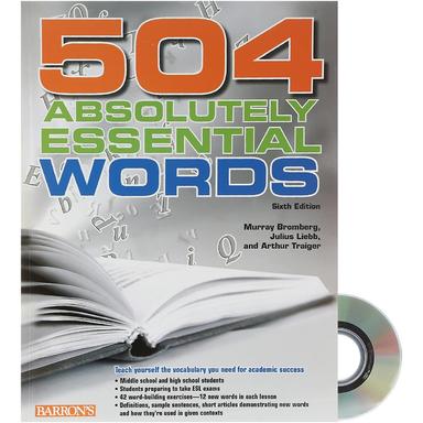 504Absolutely Essential Words Sixth Edition product image