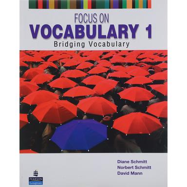 Focus on Vocabulary 1 product image