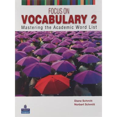 Focus on Vocabulary 2 product image