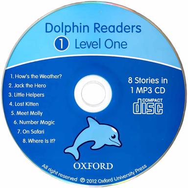 Eight Stories In 1 Mp3 CD Dolphin Readers Level 1 product image
