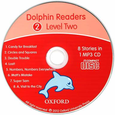 Eight Stories In 1 Mp3 CD Dolphin Readers Level 2 product image