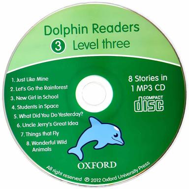 Eight Stories In 1 Mp3 CD Dolphin Readers Level 3 product image