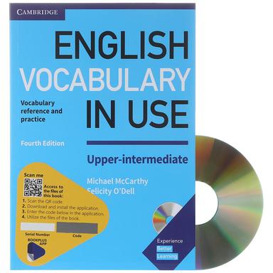 English Vocabulary in Use Upper Intermediate Fourth Edition product image