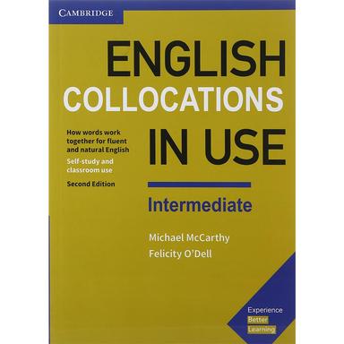 English Collocations in Use Intermediate Second Edition  product image