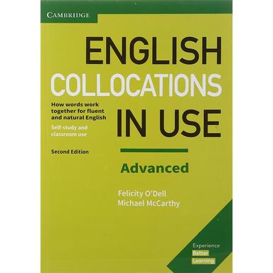 English Collocations in Use Advanced Second Edition product image