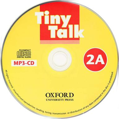 Tiny Talk 2A Student Book CD product image