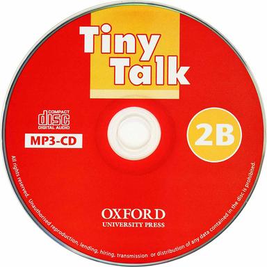 Tiny Talk 2B Student Book CD product image