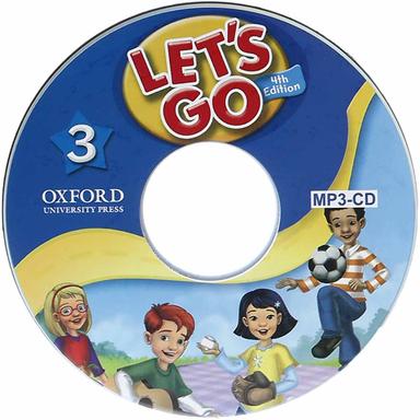 Let's go 3 4th Edition MP3-CD product image
