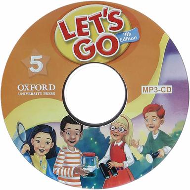 Let's go 5 4th Edition MP3-CD product image